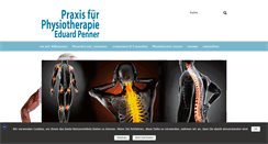 Desktop Screenshot of physiotherapie-detmold.net